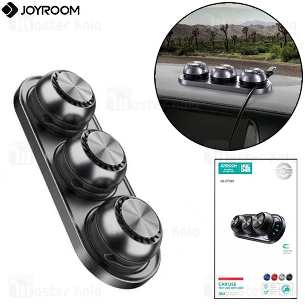 دستگاه خوشبو کننده هوا و نگهدارنده کابل Joyroom HL-CY020 Orange series Use Perfume Diffuser