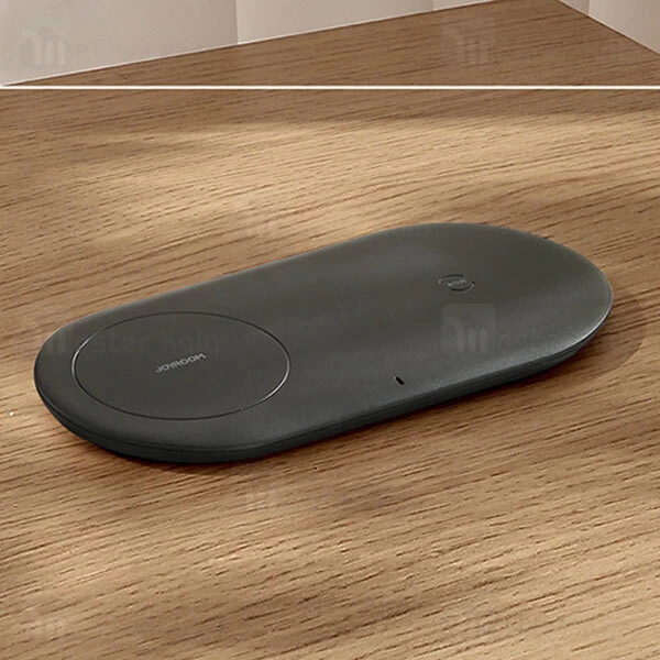 شارژر وایرلس جویروم Joyroom JR-A26 2 in 1 High Power Wireless Charger 15W توان 15 وات به همراه کابل