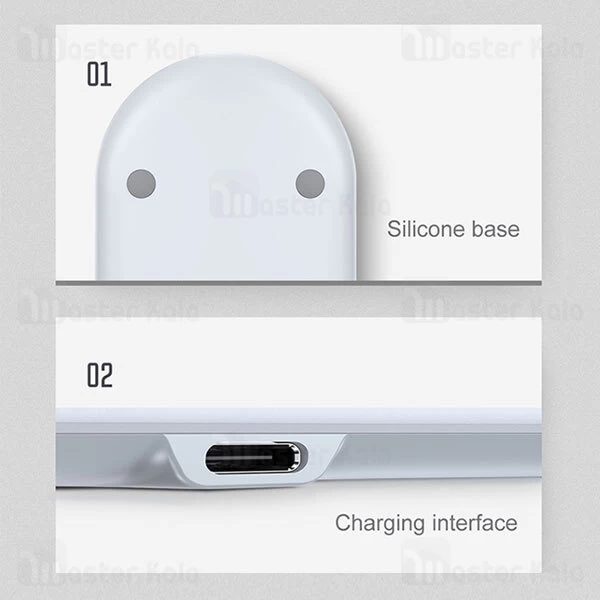 شارژر وایرلس جویروم Joyroom JR-A26 2 in 1 High Power Wireless Charger 15W توان 15 وات به همراه کابل