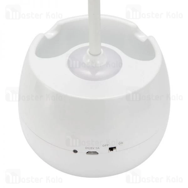 چراغ مطالعه Joyroom JR-CY228 Desk Table Lamp With Organizer Pencil Holder Touch Sensor Flexible