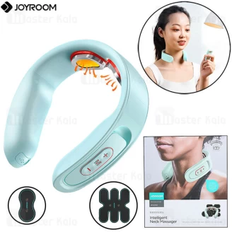 ماساژور گردن جویروم Joyroom JR-GH103 Neck Massager همراه با پدهای ماساژ کمر و شکم