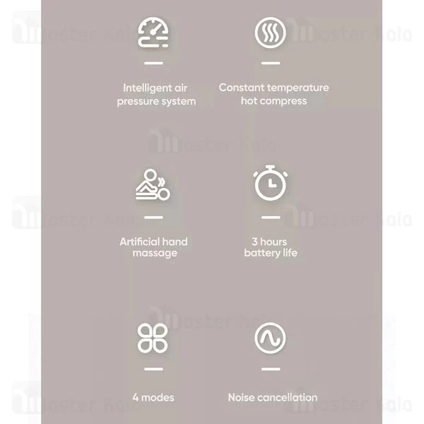 ماساژور چشم Joyroom JR-GH104 Eye Massager 5W