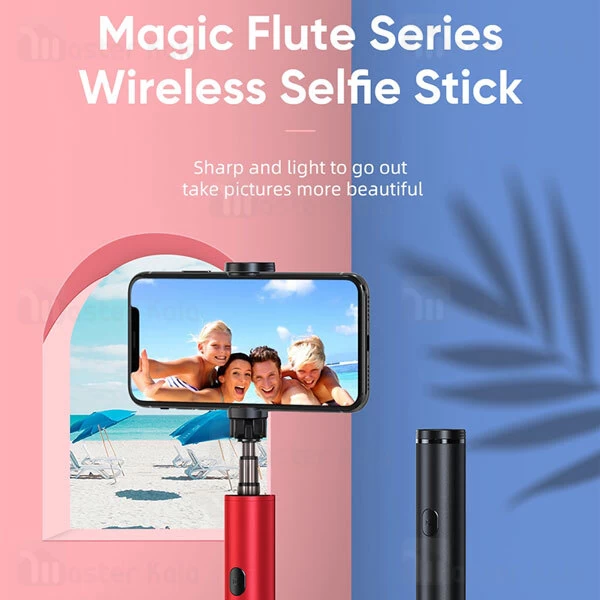 مونوپاد بلوتوثی Joyroom JR-OTH-AB601 Magic Flute Selfie Stick