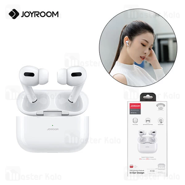 هدست بلوتوث دوگوش Joyroom True Wireless Bilateral Bluetooth Earbuds JR-T03 Pro 2020