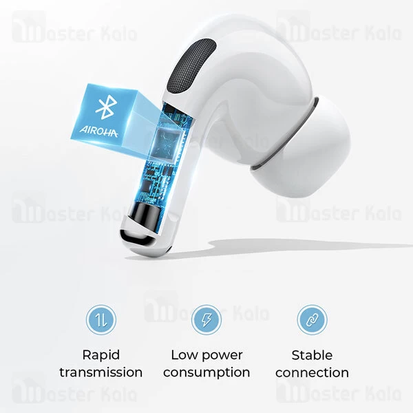 هدست بلوتوث دوگوش Joyroom True Wireless Bilateral Bluetooth Earbuds JR-T03 Pro 2020