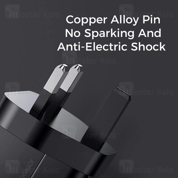 شارژر دیواری جویروم Joyroom L-QQ361 Dual Port Travel Charger 36W QC UK Plug توان 3 آمپر