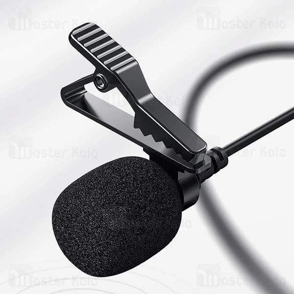 میکروفون سیم دار جویروم Joyroom Lavalier Microphone JR-LM1 3.5mm Jack 2M طول 2 متر