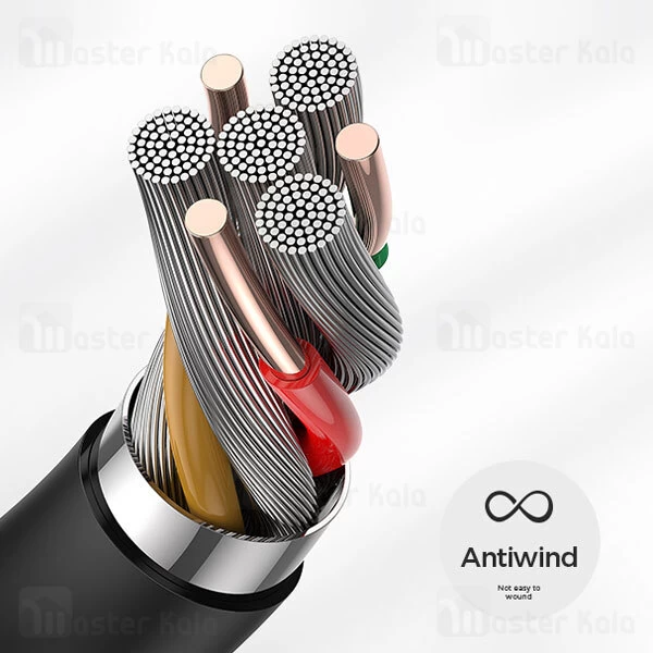 میکروفون سیم دار جویروم Joyroom Lavalier Microphone JR-LM1 3.5mm Jack 2M طول 2 متر