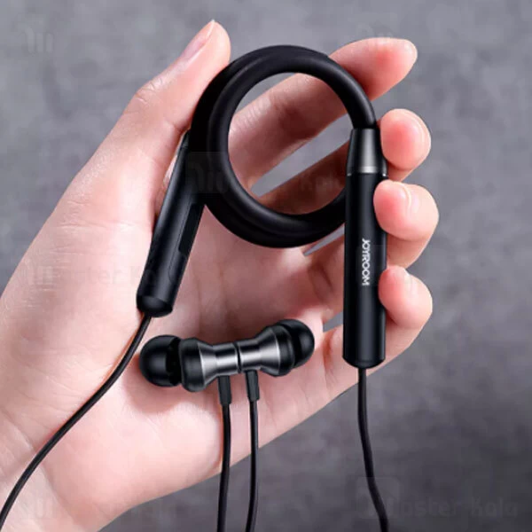 هندزفری بلوتوث جویروم Joyroom Neck-Band Wireless Bluetooth Headphone JR-D7 طراحی مگنتی و ضد آب