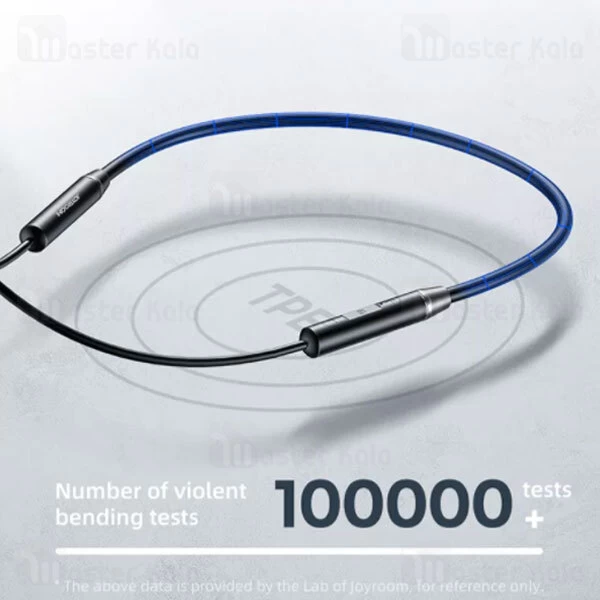 هندزفری بلوتوث جویروم Joyroom Neck-Band Wireless Bluetooth Headphone JR-D7 طراحی مگنتی و ضد آب