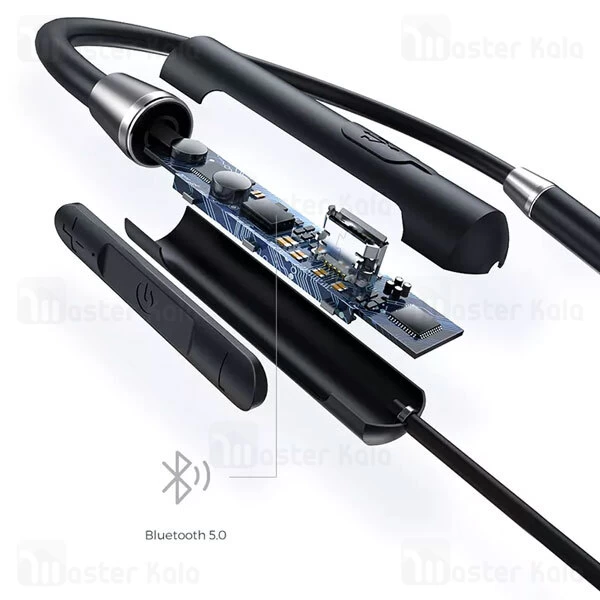 هندزفری بلوتوث جویروم Joyroom Neck-Band Wireless Bluetooth Headphone JR-D7 طراحی مگنتی و ضد آب