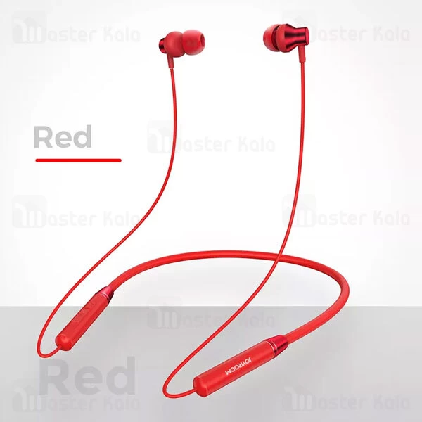 هندزفری بلوتوث جویروم Joyroom Neck-Band Wireless Bluetooth Headphone JR-D7 طراحی مگنتی و ضد آب