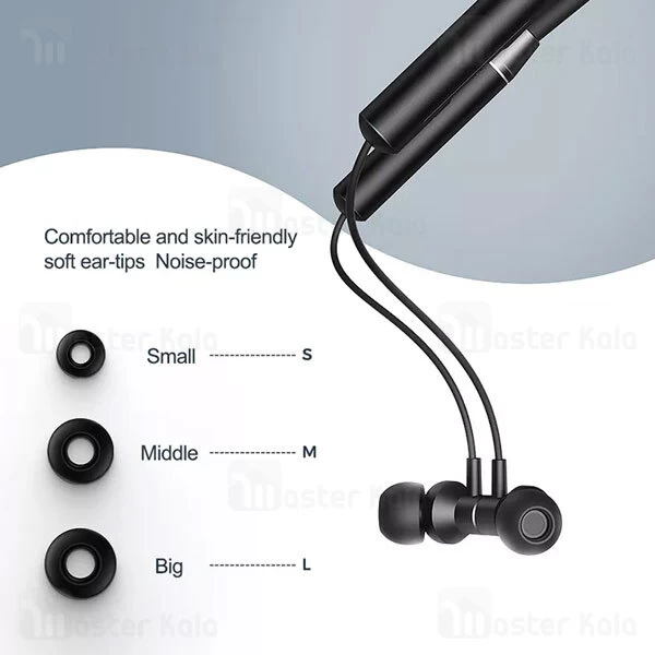 هندزفری بلوتوث جویروم Joyroom Neck-Band Wireless Bluetooth Headphone JR-D7 طراحی مگنتی و ضد آب