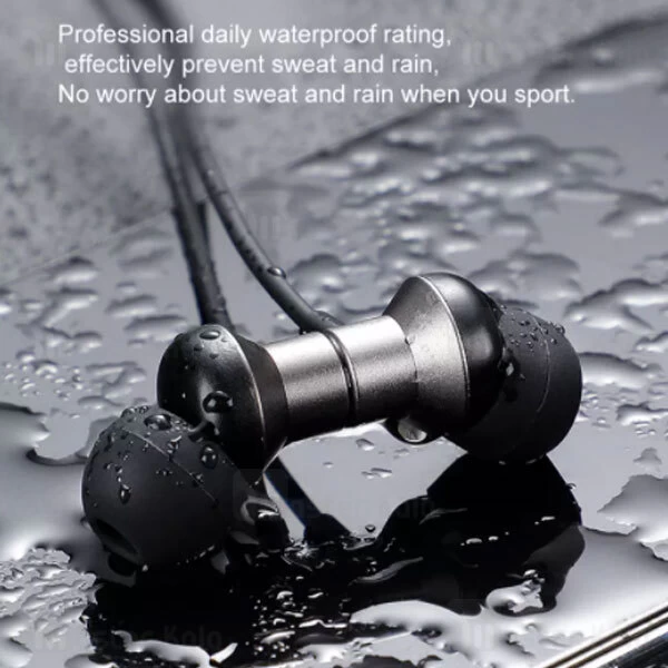 هندزفری بلوتوث جویروم Joyroom Neck-Band Wireless Bluetooth Headphone JR-D7 طراحی مگنتی و ضد آب