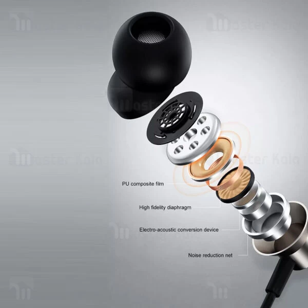 هندزفری بلوتوث جویروم Joyroom Neck-Band Wireless Bluetooth Headphone JR-D7 طراحی مگنتی و ضد آب