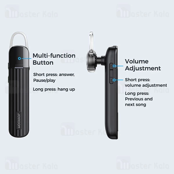 هدست بلوتوث تک گوش جویروم Joyroom Single Side Bluetooth Headset JR-B01