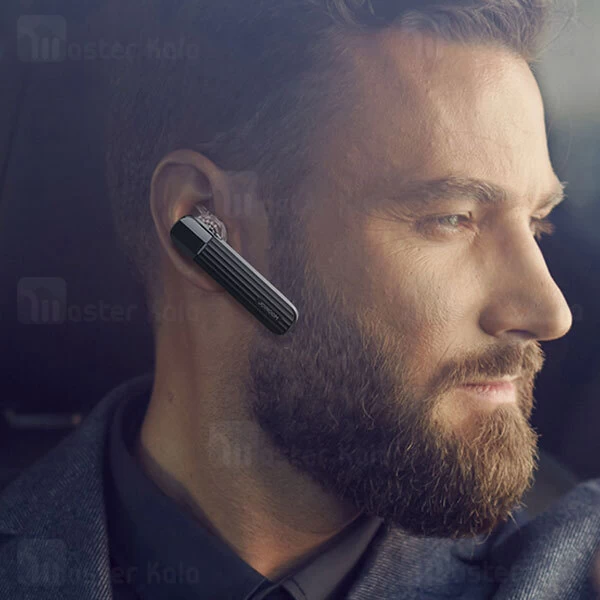 هدست بلوتوث تک گوش جویروم Joyroom Single Side Bluetooth Headset JR-B01
