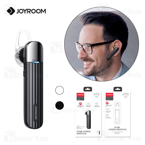 هدست بلوتوث تک گوش جویروم Joyroom Single Side Bluetooth Headset JR-B01
