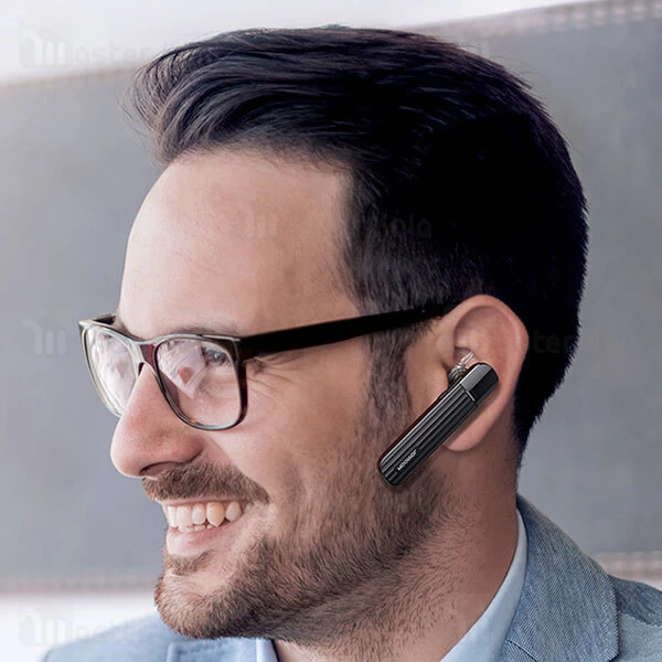 هدست بلوتوث تک گوش جویروم Joyroom Single Side Bluetooth Headset JR-B01