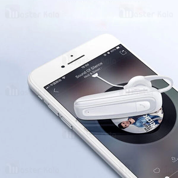 هدست بلوتوث تک گوش جویروم Joyroom Single Side Wireless Headset MG-BL1 HiFi