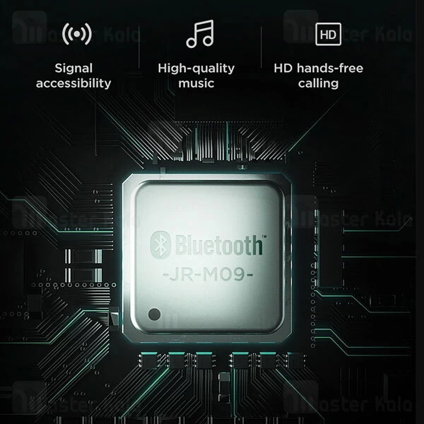 اسپیکر بلوتوث جویروم Joyroom TWS Bluetooth Speaker JR-M09 1200mAh 5W رم خور