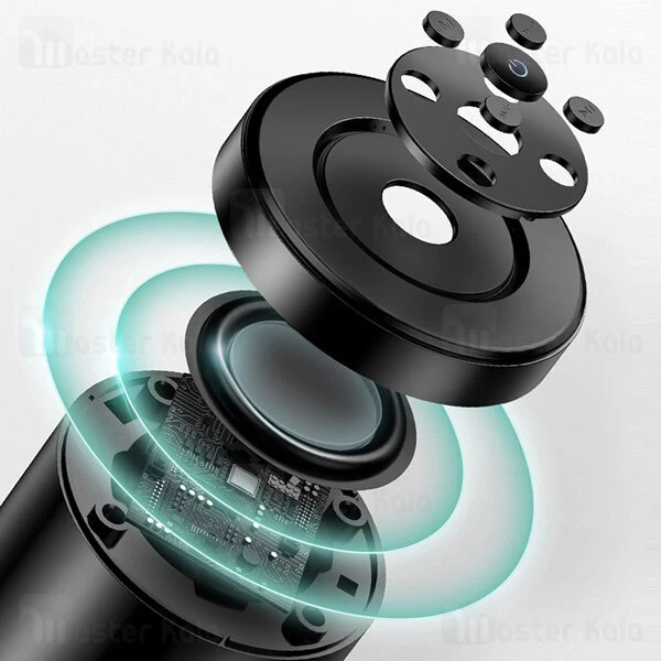 اسپیکر بلوتوث جویروم Joyroom TWS Bluetooth Speaker JR-M09 1200mAh 5W رم خور