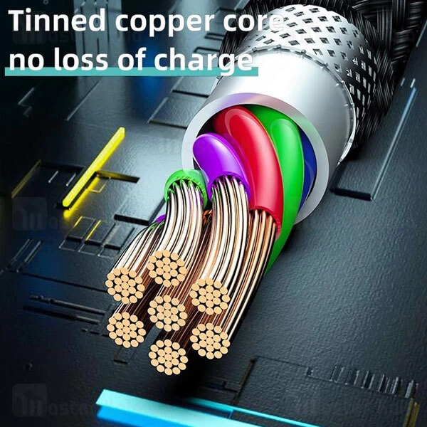 کابل میکرو یو اس بی Joyroom Time Series MicroUSB Data Cable S-M399 طول 1.5 متر توان 3 آمپر