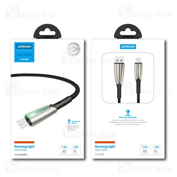 کابل میکرو یو اس بی Joyroom Time Series MicroUSB Data Cable S-M399 طول 1.5 متر توان 3 آمپر