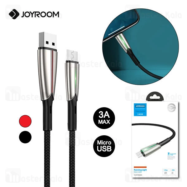 کابل میکرو یو اس بی Joyroom Time Series MicroUSB Data Cable S-M399 طول 1.5 متر توان 3 آمپر