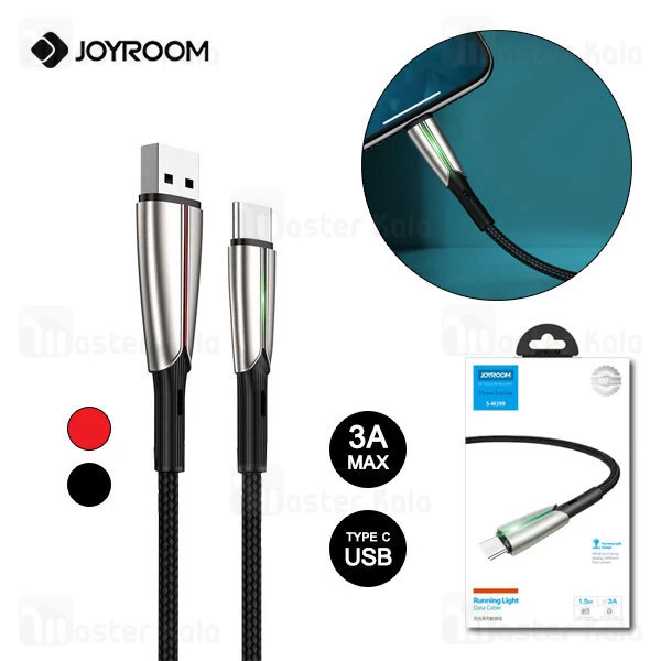 کابل Type C جویروم Joyroom Time Series Type C Data Cable S-M399 طول 1.5 متر توان 3 آمپر