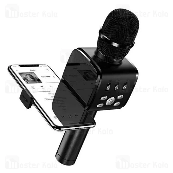 میکروفون بی سیم و هولدر گوشی جویروم Joyroom Wireless Microphone JR-MC3 with Mobile Holder