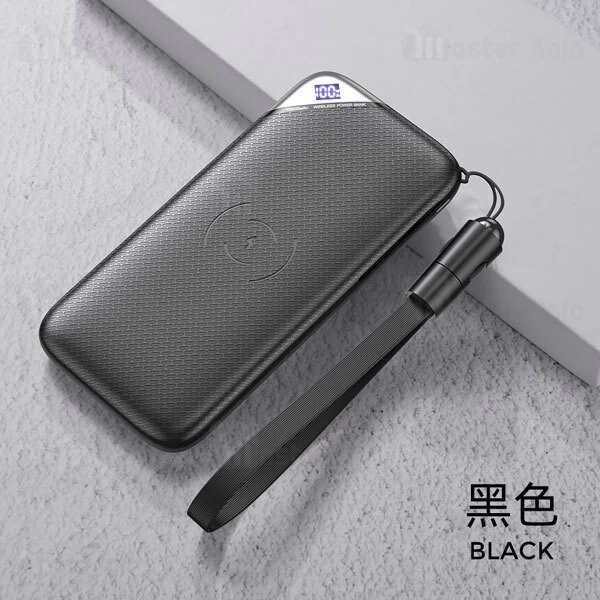 پاوربانک وایرلس 10000 جویروم Joyroom Wise Series Wireless Power Bank D-M224 2A توان 2 آمپر