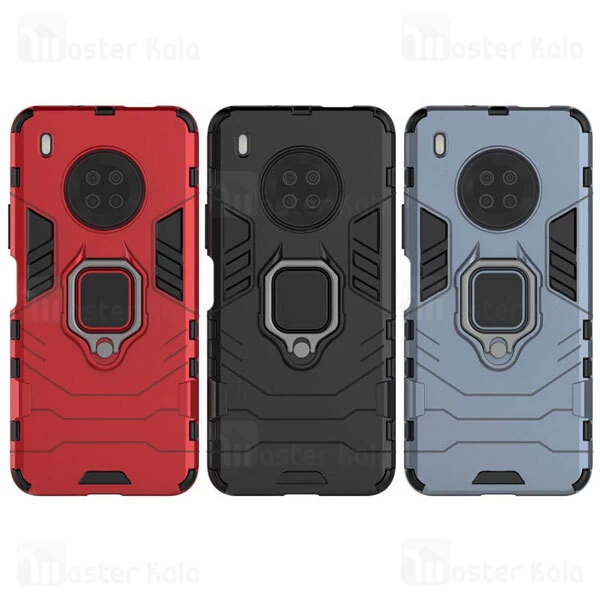 قاب Huawei Y9a KEYSION ShockProof Armor Ring Holder Case