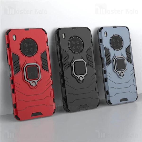قاب Huawei Y9a KEYSION ShockProof Armor Ring Holder Case