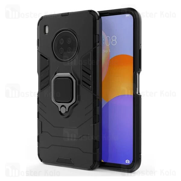 قاب Huawei Y9a KEYSION ShockProof Armor Ring Holder Case