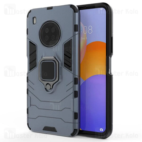 قاب Huawei Y9a KEYSION ShockProof Armor Ring Holder Case
