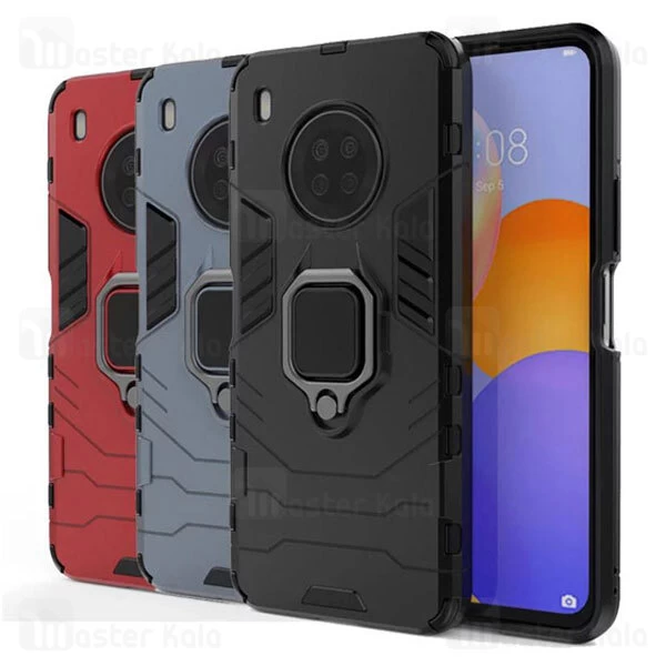 قاب Huawei Y9a KEYSION ShockProof Armor Ring Holder Case