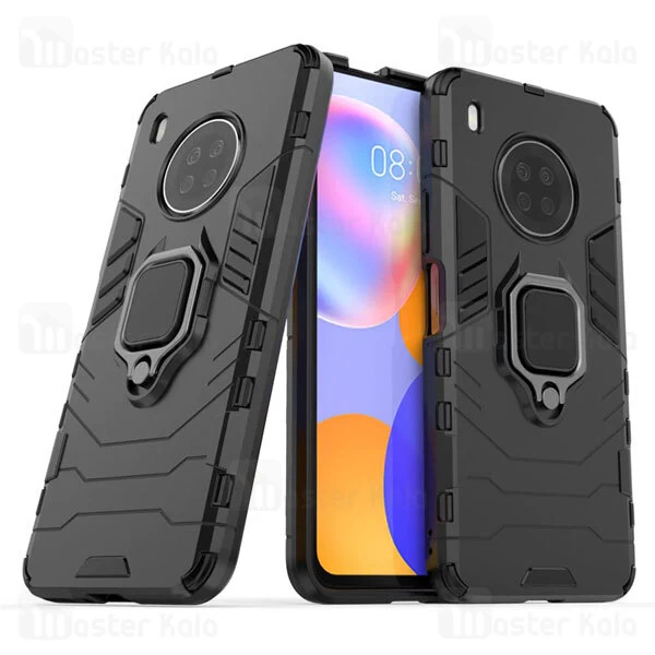 قاب Huawei Y9a KEYSION ShockProof Armor Ring Holder Case