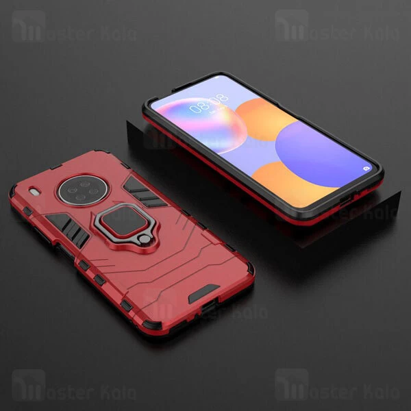 قاب Huawei Y9a KEYSION ShockProof Armor Ring Holder Case