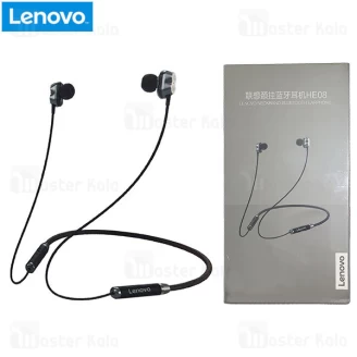 هندزفری بلوتوث گردنی لنوو Lenovo HE08 Hanging Wireless Bluetooth