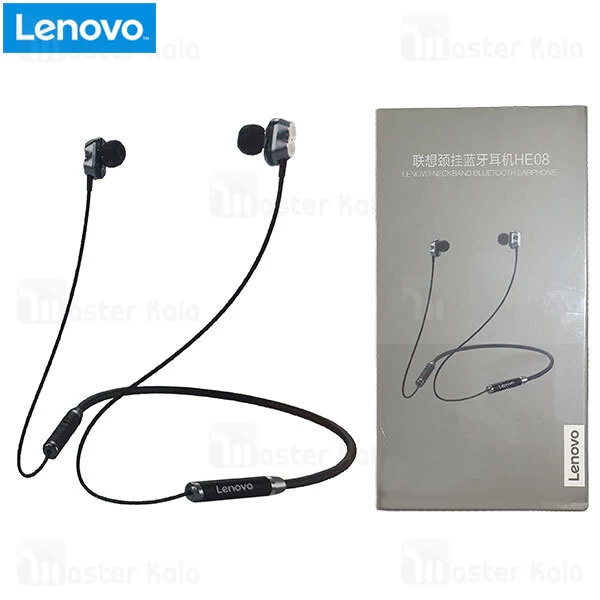 هندزفری بلوتوث Lenovo HE08 Hanging Wireless Bluetooth