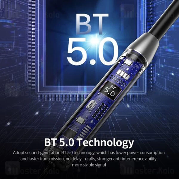 هندزفری بلوتوث Lenovo HE08 Hanging Wireless Bluetooth