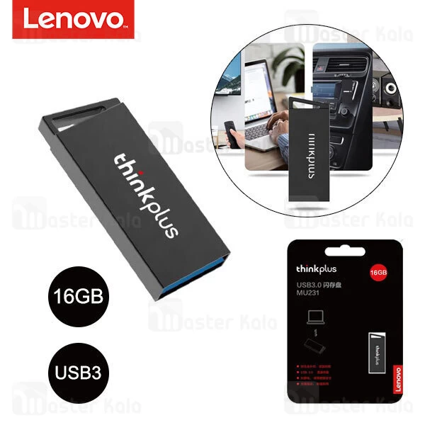 فلش مموری 16 گیگابایت لنوو Lenovo Thinkplus MU231 U-Disk 16GB