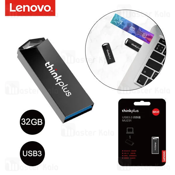 فلش مموری 32 گیگابایت لنوو Lenovo Thinkplus MU234 U-Disk 32GB