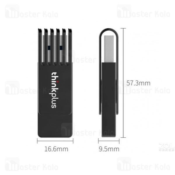 فلش مموری 128 گیگابایت لنوو Lenovo Thinkplus MU242 U-Disk 128GB