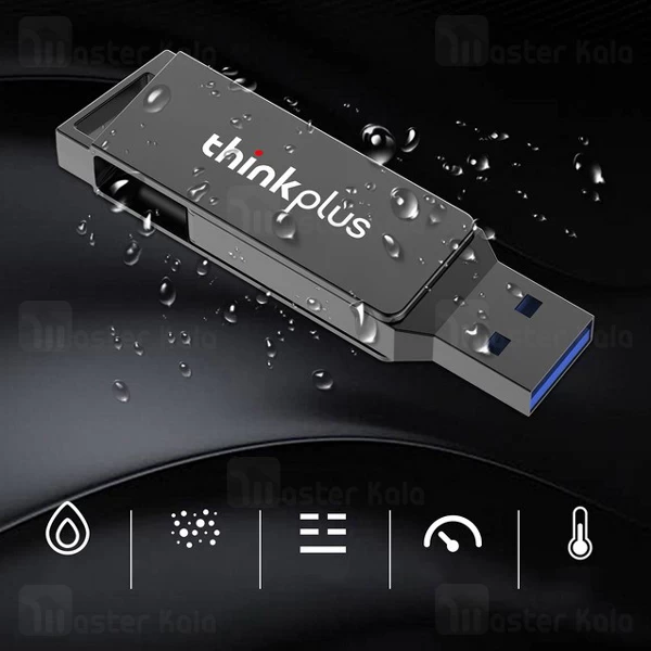 فلش مموری 32 گیگابایت لنوو Lenovo Thinkplus MU251 32GB USB 3.1 Double Head