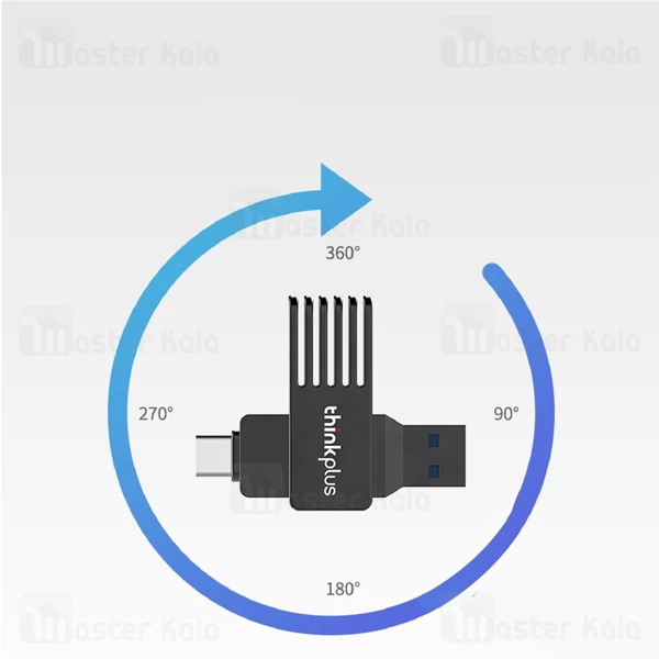 فلش مموری 16 گیگابایت لنوو Lenovo Thinkplus MU252 16GB USB 3.1 Double Head