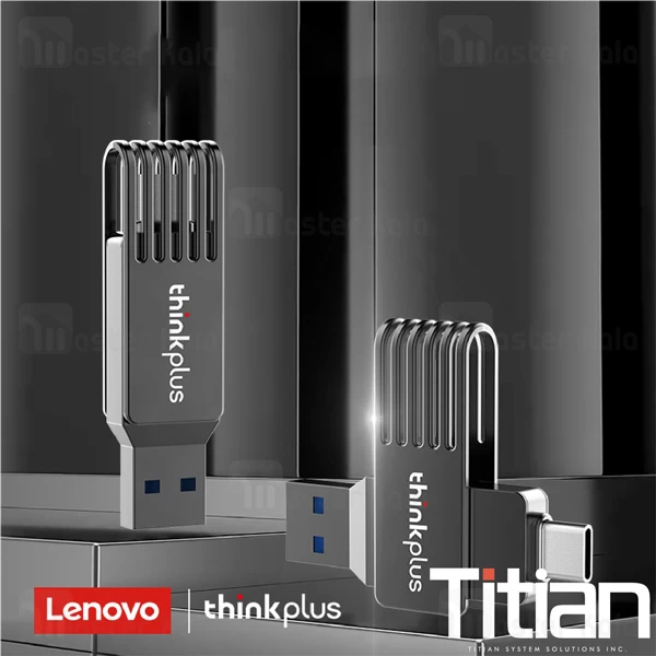 فلش مموری 16 گیگابایت لنوو Lenovo Thinkplus MU252 16GB USB 3.1 Double Head