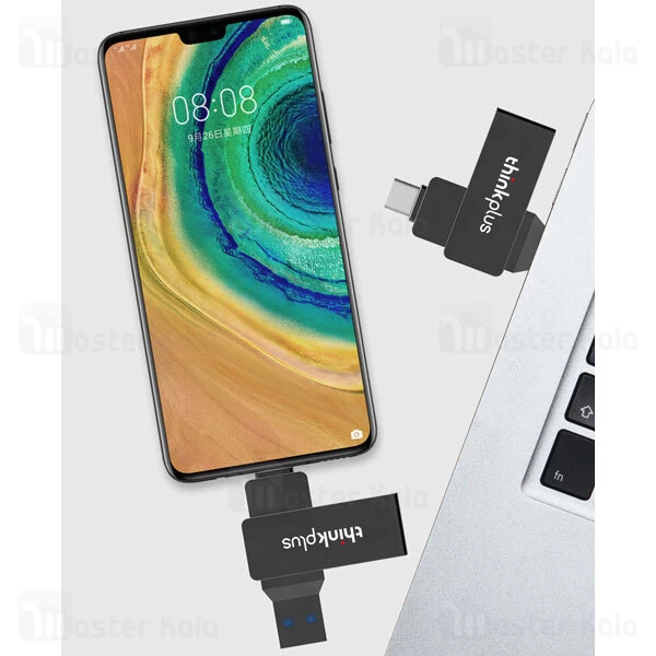 فلش مموری Lenovo Thinkplus MU253 32GB USB 3.1 Double Head