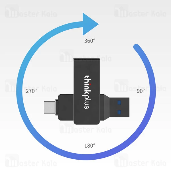 فلش مموری Lenovo Thinkplus MU253 32GB USB 3.1 Double Head